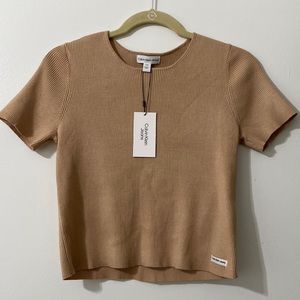 Calvin Klein Crop Top